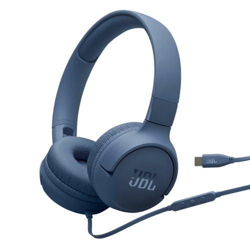 Jbl Tune 520c Usb-c Blå