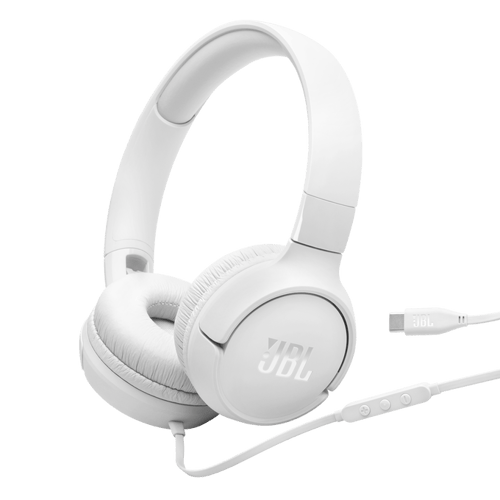 Jbl Tune 520c Usb-c Hvid