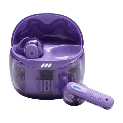 Jbl Tune Flex 2 Stereo Ghost Purple billede