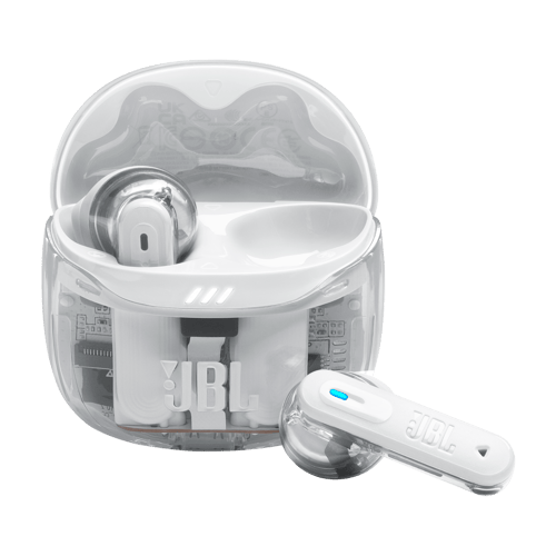 Jbl Tune Flex 2 Stereo Ghost White billede