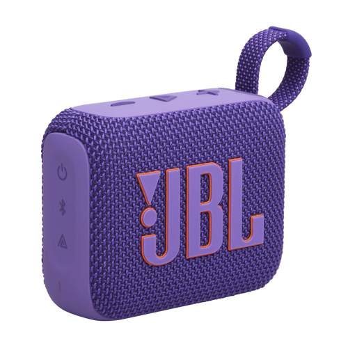 JBL Go 4 - Højttaler - til transportabel brug - trådløs - Bluetooth - App-kontrolleret - 4.2 Watt - lilla