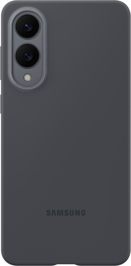 Samsung Silicone Case Samsung Galaxy S25 Edge Musta