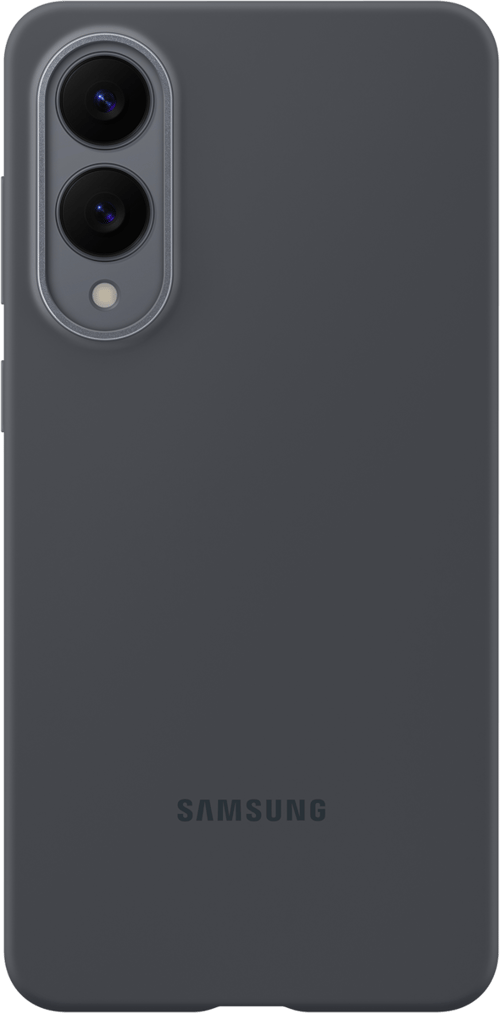 Samsung Silicone Case Samsung Galaxy S25 Edge Svart