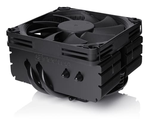 Noctua Nh-l9x65 Chromax Køleplade/køler Sort