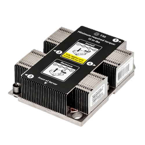 Hpe Heatsink 1u Standard - 872452-001 Jäähdytyslevy/jäähdytin