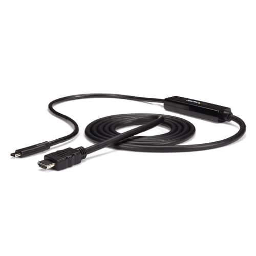 Startech Usb-c To Hdmi Adapter Ekstern Videoadapter 2m Usb-c Hdmi Svart