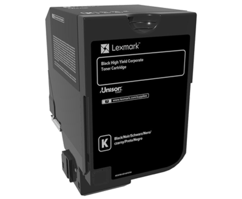 Lexmark Toner Svart 25k Bedriftsretur - Cx725
