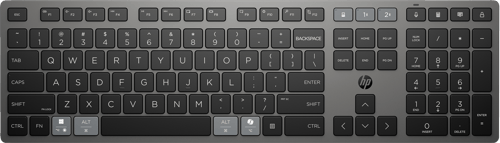 Hp 725 Multi-device Recharge Trådløs Nordisk Tastatur