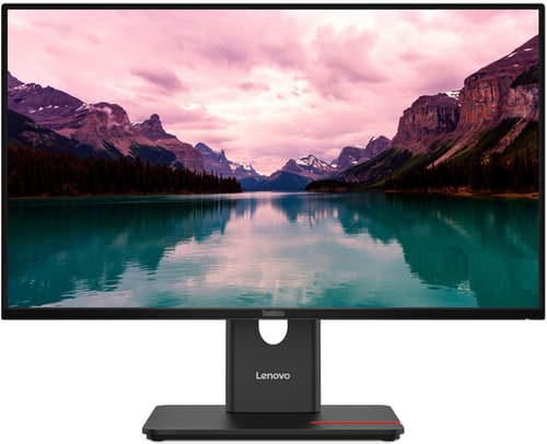 Lenovo ThinkVision T24-40 - LED-skærm - 24 (23.8 til at se) - 1920 x 1080 Full HD (1080p) @ 120 Hz - IPS - 250 cd/m² - 1500:1 - 4 ms - HDMI, VGA, DisplayPort - ravnsort