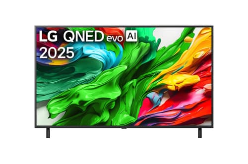 LG 55" Fladskærms TV LED 4K 55QNED85A6C QNED85 Series - 55" LED-backlit LCD TV - QNED evo AI - 4K