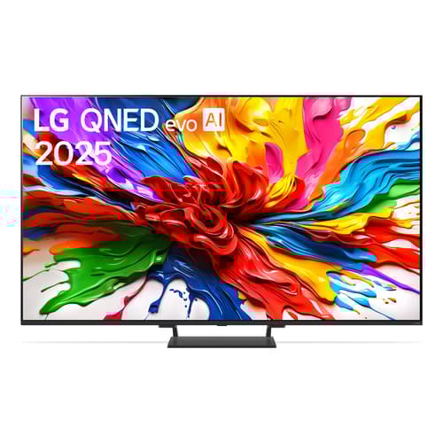 Lg Qned93a 85 tommer 4k Miniled Smart Tv (2025) billede