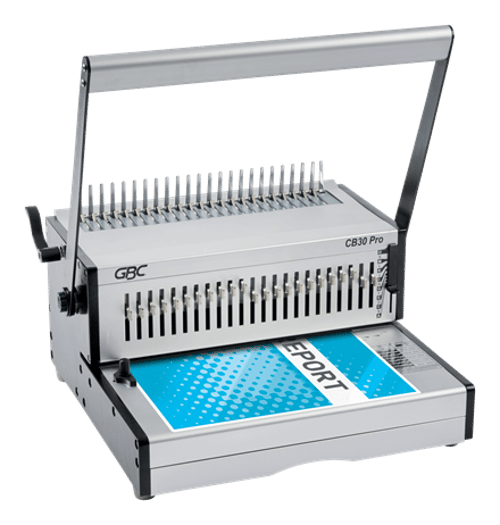 Gbc Combbind Cb30 Pro Manuel Bindingsmaskine