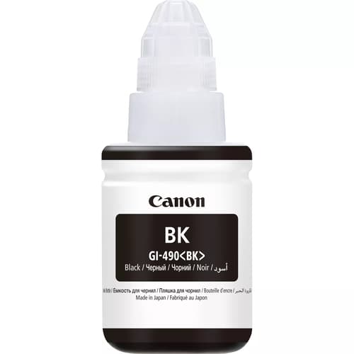 Canon Bläcksvart Gi-490 Bk