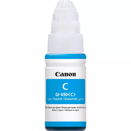 Canon Bläck Cyan Gi-490 C