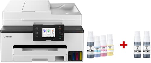 Canon Maxify Mega Tank Gx2050 Eb2 A4 Mfp + 2 Ekstra Sorte Blækpatroner