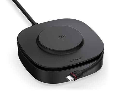 Unisynk 80w Usb-c Laptop/qi2 2-in-1 Charger 65w