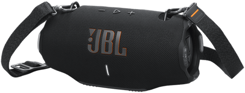 JBL Xtreme 4 - Højttaler - til transportabel brug - trådløs - Bluetooth - App-kontrolleret - 2-vejs - sort