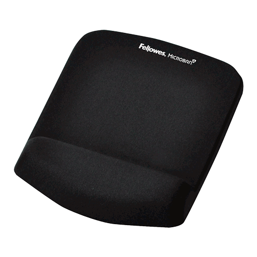 Fellowes Plushtouch Hiirimatto Rannepita Musta