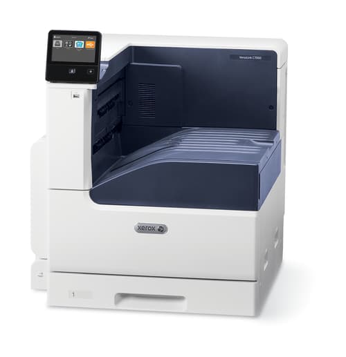 Xerox VersaLink C7000V/DN - Printer - farve - Duplex - laser - A3 - 1200 x 2400 dpi - op til 35 spm (mono) / op til 35 spm (farve) - kapacitet: 620 ark - Gigabit LAN, NFC, USB 3.0