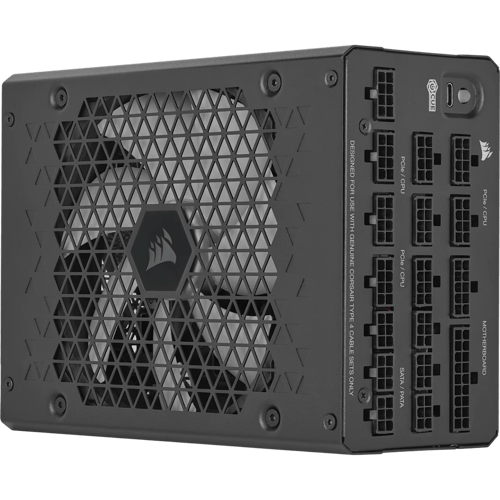 Corsair Hx1200i (2025) 1200w Atx 80+ Platinum Strømforsyning