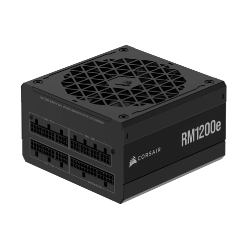 Corsair Rm1200e (2025) 1200w Atx 80+ Gold Virtalähde