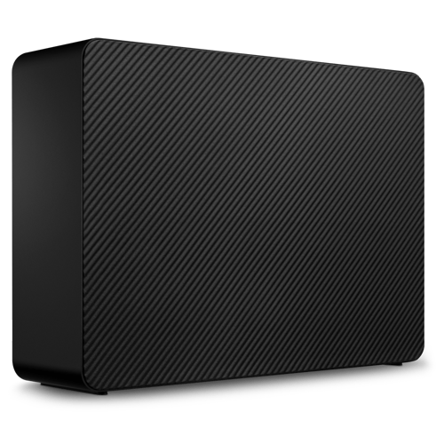 Seagate Expansion 28tb Sort billede