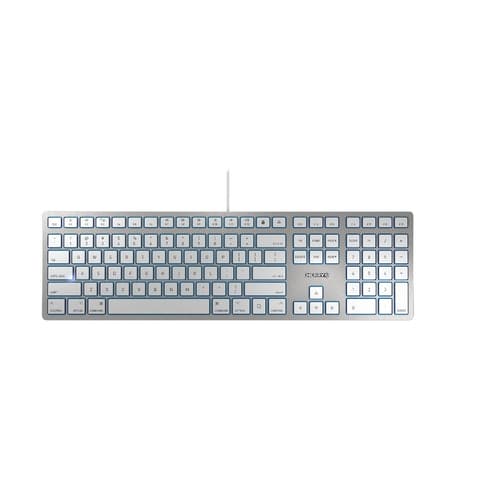 Cherry Kc 6000 Slim For Mac Ledningsført Cherry Sx Nordisk billede
