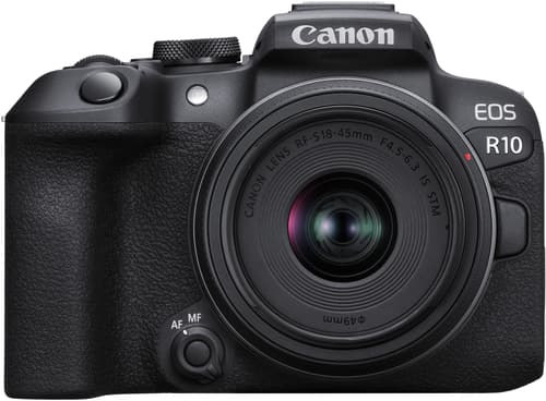 Canon Eos R10 + Rf-s 18-45mm F/4,5-6,3 Is Stm