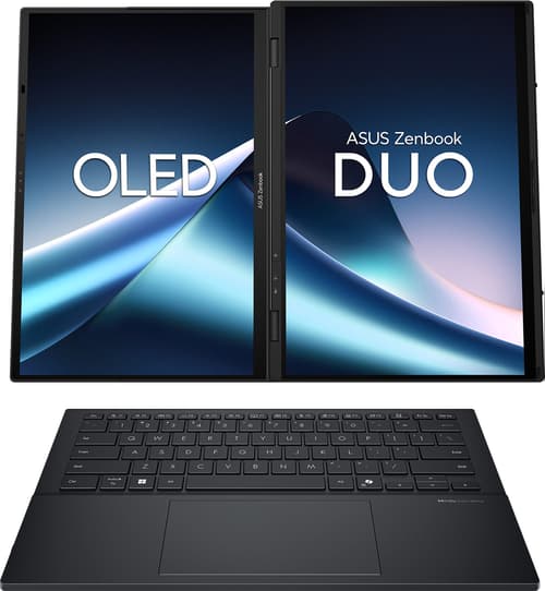 Asus Zenbook Duo Intel Core Ultra 9 32gb 2000gb 14 tommer billede