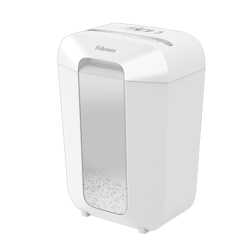 Fellowes Powershred Lx70 Krydsklippet Hvid