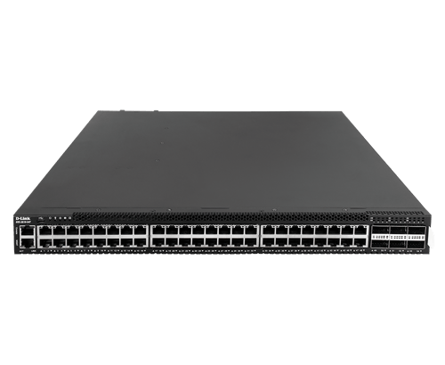 D-link Dxs-3610-54t/si Layer 3 Stackable 10g/100g Managed