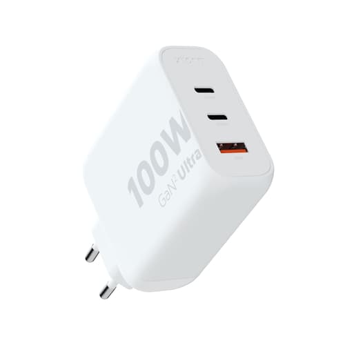 Xtorm Gan2 Ultra Hjemmeoplader 100w Hvid