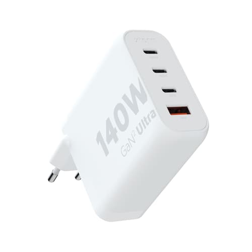 Xtorm Gan2 Ultra Snabbladdare 140w Vit Xtorm Gan2 Ultra Snabbladdare 140w Vit
