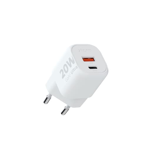 Xtorm Gan2 Ultra Väggladdare 20w Vit Vit Xtorm Gan2 Ultra Väggladdare 20w Vit Vit