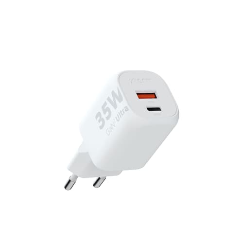 Xtorm Gan2 Ultra Väggladdare 35w Vit Vit Xtorm Gan2 Ultra Väggladdare 35w Vit Vit