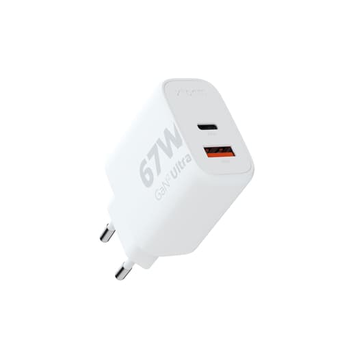 Xtorm Gan2 Ultra Vægoplader 67w Hvid Hvid