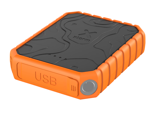 Xtorm Robust Powerbank 20w 10 000 Mah 10400mah Orange, Svart Xtorm Robust Powerbank 20w 10 000 Mah 10400mah Orange, Svart