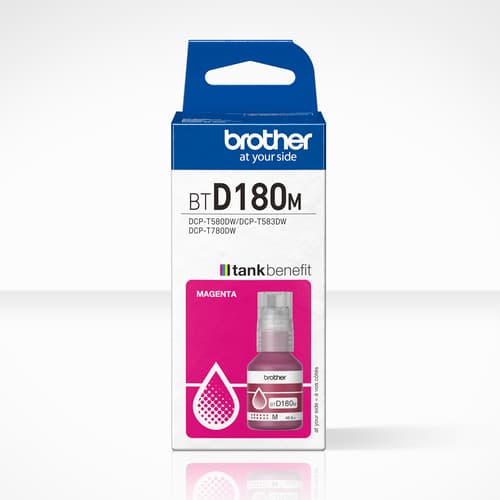 Brother Bläck Magenta 180m 5k