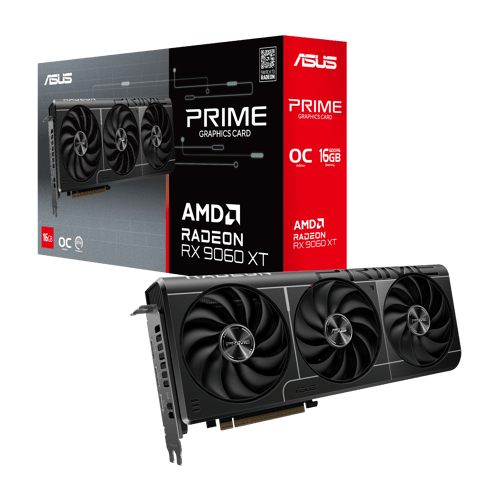 Asus Prime Radeon Rx 9060 Xt Oc 16gb 16gb