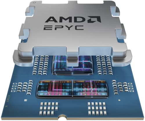 Amd Epyc 4245p Tray 3.9ghz Am5 billede