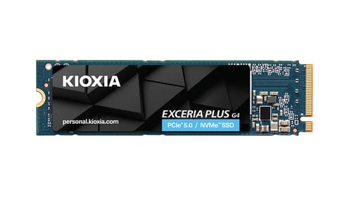 Kioxia Lvd10z001tg8 Intern Solid State Drev 1 Tb M.2 Pci Express 5.0 Nvme Bics Flash Tlc M.2 Pcie 5.0