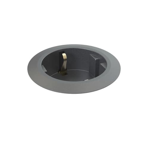 Axessline Powerdot Mini, Tyyppi E (puola/ranska) - 1 Power, Musta