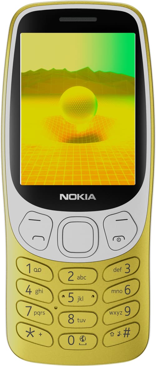 Hmd Nokia 3210 4g Guld billede
