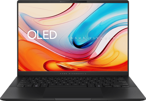 ASUS VivoBook S14 M5406UA-QD071W 14" 1920 x 1200 (WUXGA) 8845HS 32GB 1TB AMD Radeon 780M Windows 11 Home