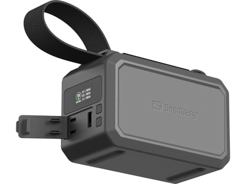 Sandberg Survivor Powerbank 100w 40000mah 148, 40000wh Musta