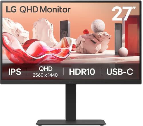 Lg 27ba75qb 27"" 2560 × 1440pixels Ips 16:9 100hz