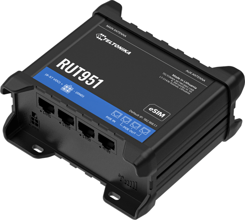 Teltonika Rut951 Poe+