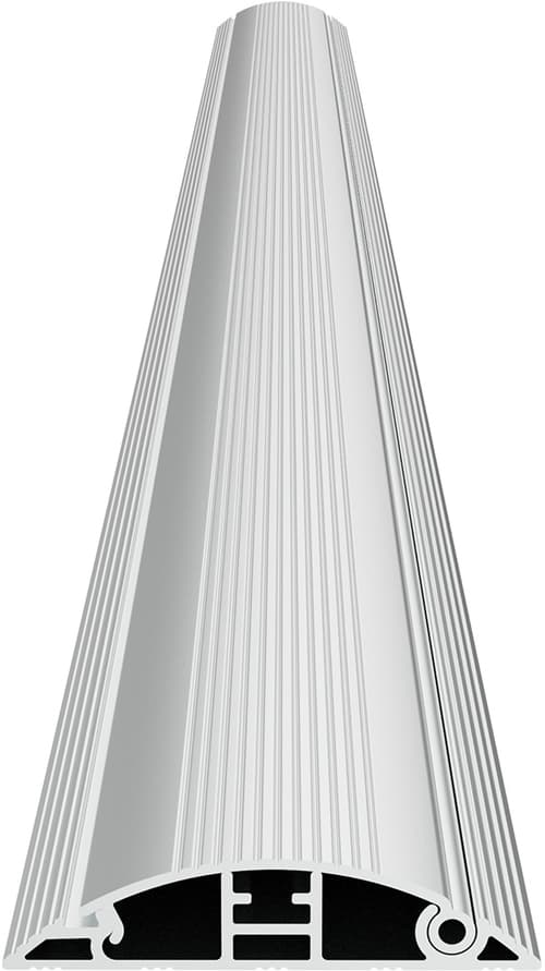 Prokord Aluminium Gulvkabelkanal – Elegant & Sikker Kabelhåndtering
