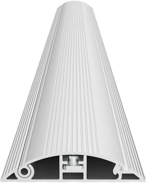 Prokord Golvkabelkanal I Aluminium – Stilren & Säker Kabelhantering