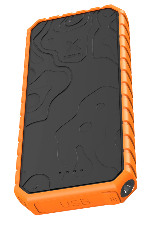 Xtorm Kestävä Powerbank 35w, 20000mah 20000mah Musta, Oranssi